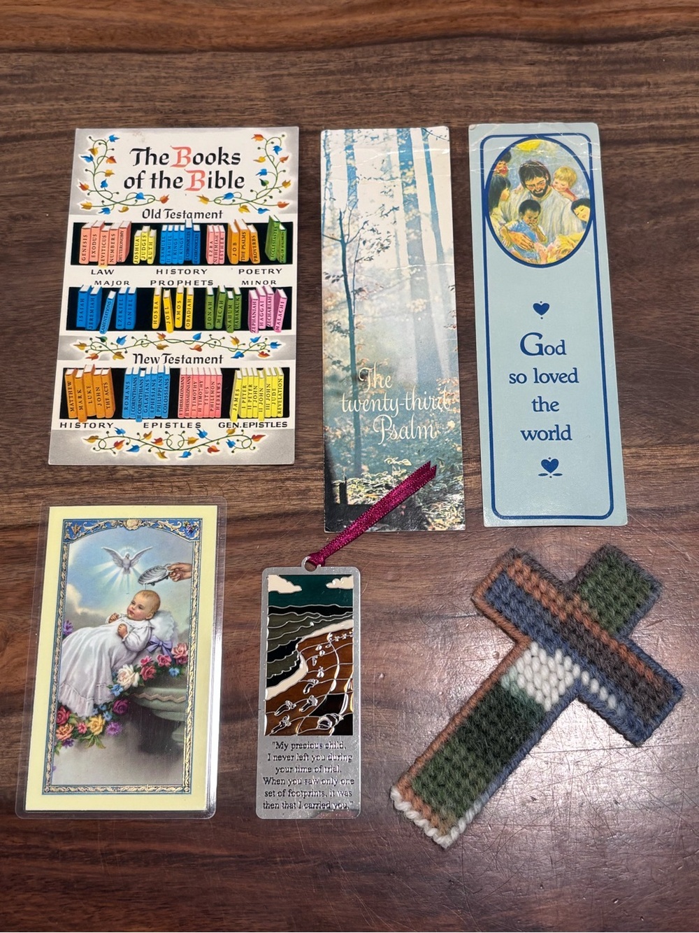 Vintage Books - Christian Religious - Lot of 6